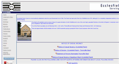 Desktop Screenshot of ecclesfield-pc.gov.uk